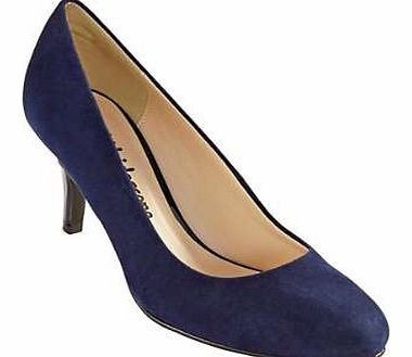 This is the perfect court, in a complementing colour which is ideal if you want to add a little subtle colour to your wardrobe. Shoes Features: Upper: Leather Lining, sock and sole: Other Materials Heel height approx. 7 cm (2 ins)SPECIAL OFFER: Buy 
