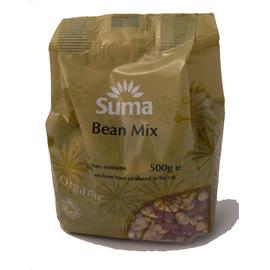 Unbranded Suma Organic Bean Mix - (dried) 500g