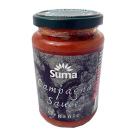 Unbranded Suma Organic Campagna Sauce - 340g