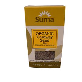 Unbranded Suma Organic Caraway Seeds - 30g