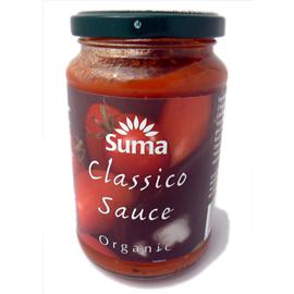 Unbranded Suma Organic Classico Sauce - 340g