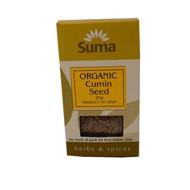 Unbranded Suma Organic Cumin Seed - 25g