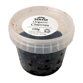 Unbranded Suma Organic Glace Cherries - 200g