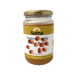 Unbranded Suma Organic Peanut Butter - Crunchy - unsalted