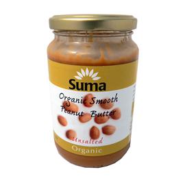 Unbranded Suma Organic Peanut Butter - Smooth - unsalted -