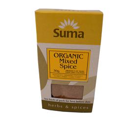 Unbranded Suma Organic Spices Mixed - 30g