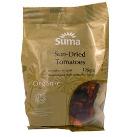Unbranded Suma Organic Sundried Tomatoes - 125g