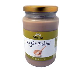 Unbranded Suma Organic Tahini - Light - 340g