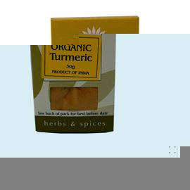 Unbranded Suma Organic Turmeric Ground - 30g