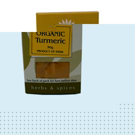 Unbranded Suma Organic Turmeric Ground - 30g