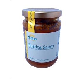 Unbranded Suma Pasta Sauce - Rustica - 340g