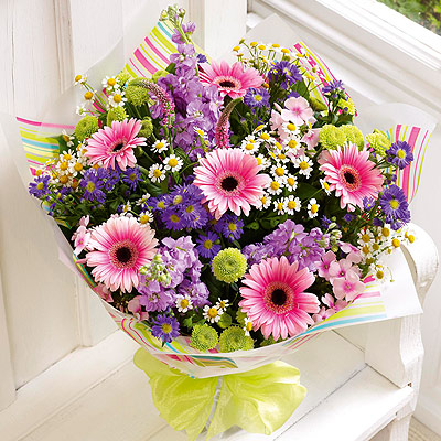 Unbranded Summertime Flower Hand-tied