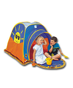 Sun Safe Tent - UV resistant pop-up tent.