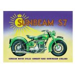 Sunbeam tribute plaque