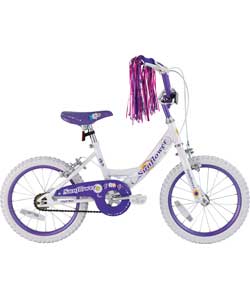 Unbranded Sunflower 16 Inch Bike - Girls