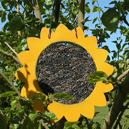 Sunflower Feeder Hanging