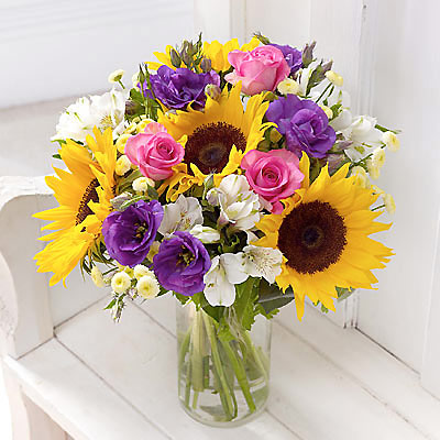 Unbranded Sunflower Hand-tied