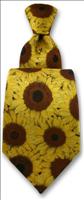 Unbranded Sunflower Tie by Robert Charles