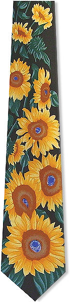Unbranded Sunflower Tie