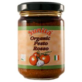 Unbranded Sunita Organic Pesto Rosso - 130g