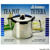 Unbranded Sunnex 2Ltr Stainless Steel Teapot