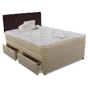 Unbranded Sunningdale King 4 Drawer Divan Set