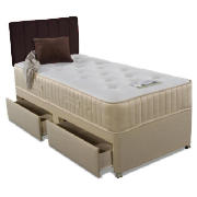 Unbranded Sunningdale Single 2 Drawer Divan Set