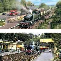 Sunny Day at Alresford and County Connection