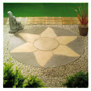 Unbranded Sunstone Limestone/Pewter Circle Kit 1.8 (D)