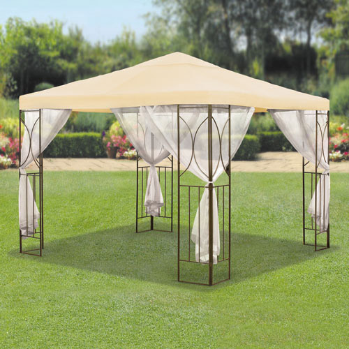 Unbranded Suntime 2.5m Gazebos with Nets