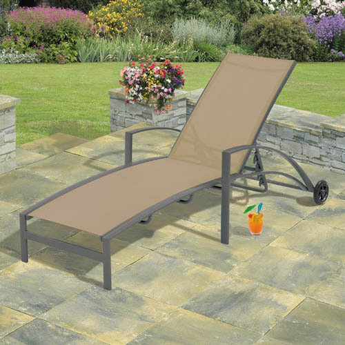 Unbranded Suntime Antigua Multi-Position Lounger with