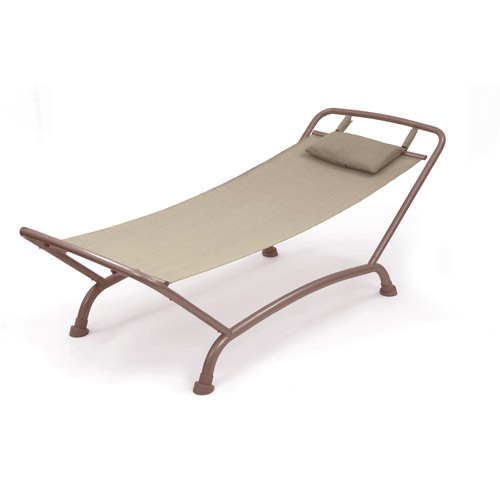 Unbranded Suntime Freestanding Hammock - Brown