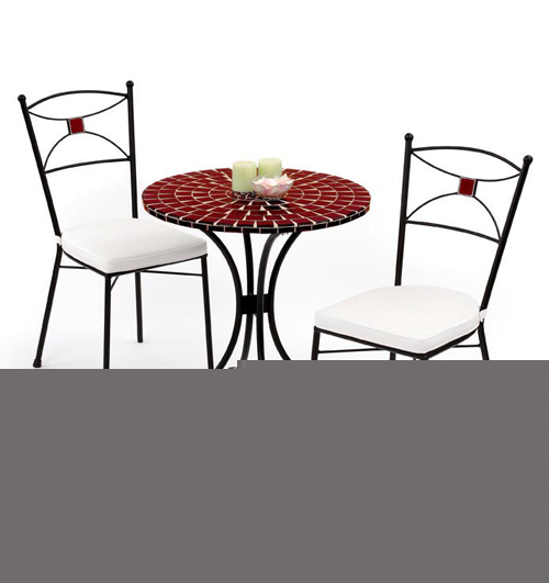 Unbranded Suntime Maya Cognac Glaze Table Collection