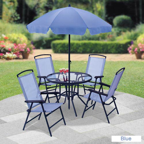 Bring affordable style to your patio with this fantastic 4 seater Rimini Garden Furniture Dining Set