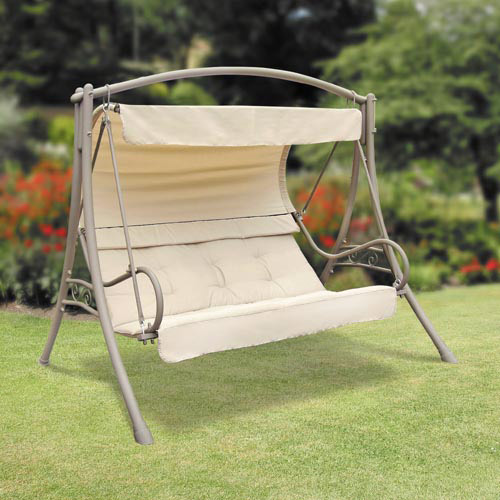 garden swings hammocks