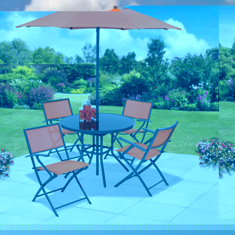 Unbranded Suntime Seychelles 90cm Folding Collection -