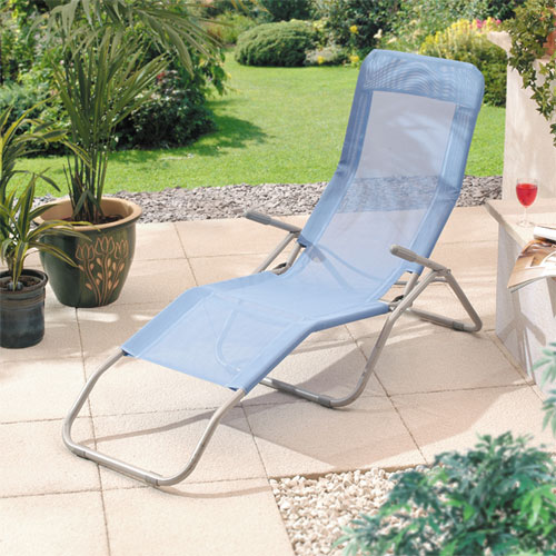 Unbranded Suntime Tuscany Reclining Deckchair