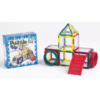 Unbranded Suoer Pet Crittertrail Puzzle Play ground 42 piece set