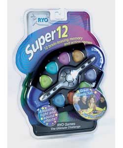 Unbranded Super 12 Memory Game