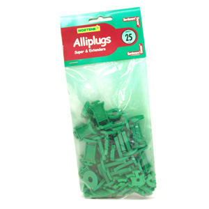 Super Alliplugs and Extenders x 25