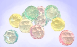 Super ball - Crystal