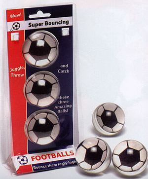 Unbranded Super Bouncing Footballs