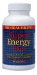 Super Energy Plus contains no caffeine or ephedrin