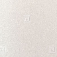 Super Fresco Greek Key Wallpaper White 10m x 52cm