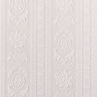 Super Fresco Regency Wallpaper White 10mx520mm
