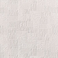 Super Fresco Square Boxes White 10m x 52cm