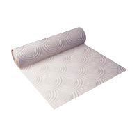 Super Fresco Traditional Fan Wallcovering White 10mx520mm