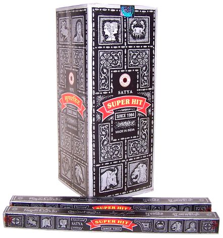 This incense is from the makers of this particular Nag Champa and is usually in the Nag Champa