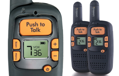 Unbranded Super Slim Walkie Talkies