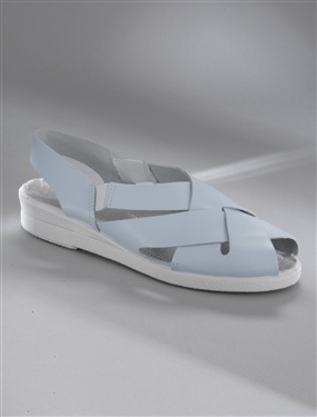 Unbranded Super-soft summer sandals in smooth leather
